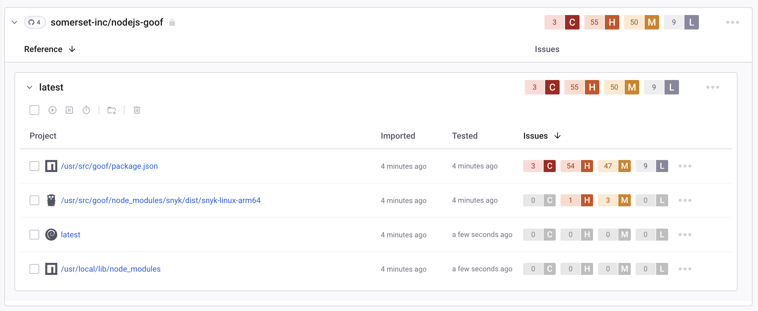 Example of a GitHub Project