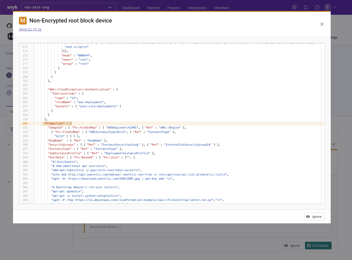 Preview of the full code