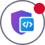 Control logo: the Snyk product was executed but with issues