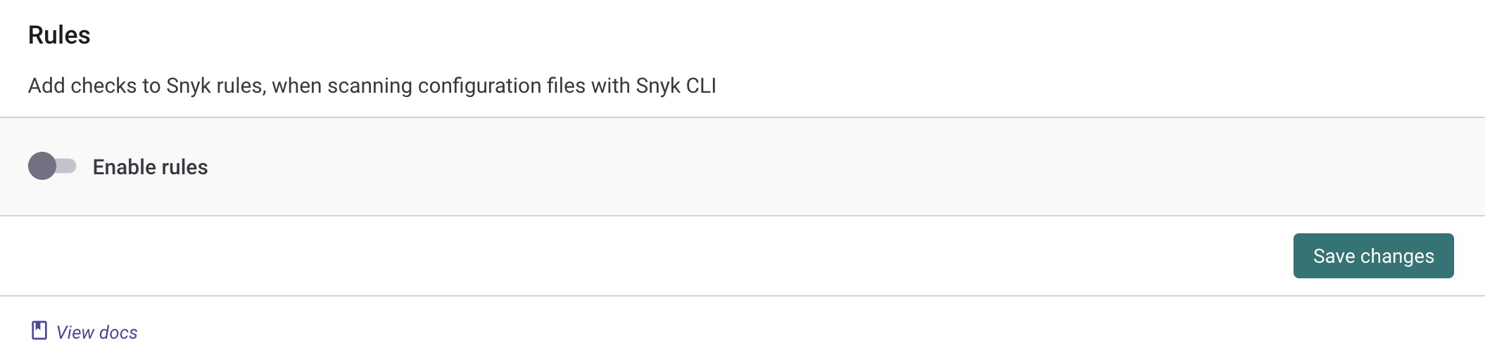 Enable remote custom rules bundles
