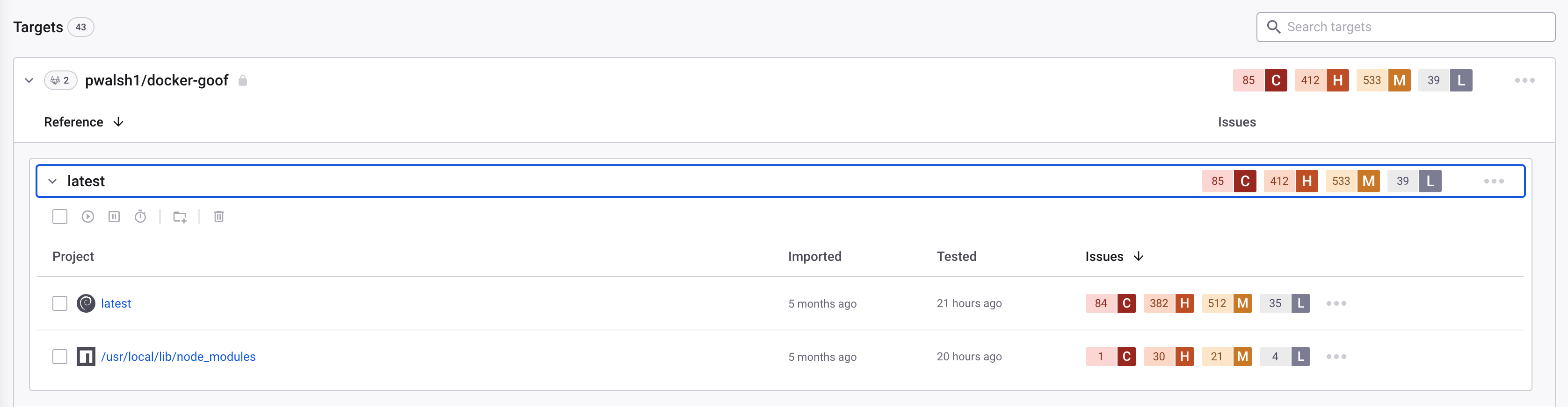 Example of a GitLab Project