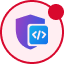 Control logo: the Snyk product was executed and failed with issues